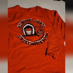 Long-sleeved Eskimo Joe's T-shirt